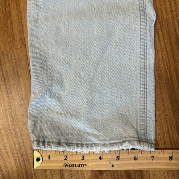 Abercrombie & Fitch Women’s ‘90’s Straight Ultra High Rise Jeans Size 28 / 6S - Picture 6 of 7